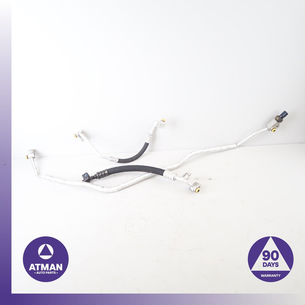 BMW E46 325Ci 320i 330i A/C AC Air Conditioning Hose Line Set OEM