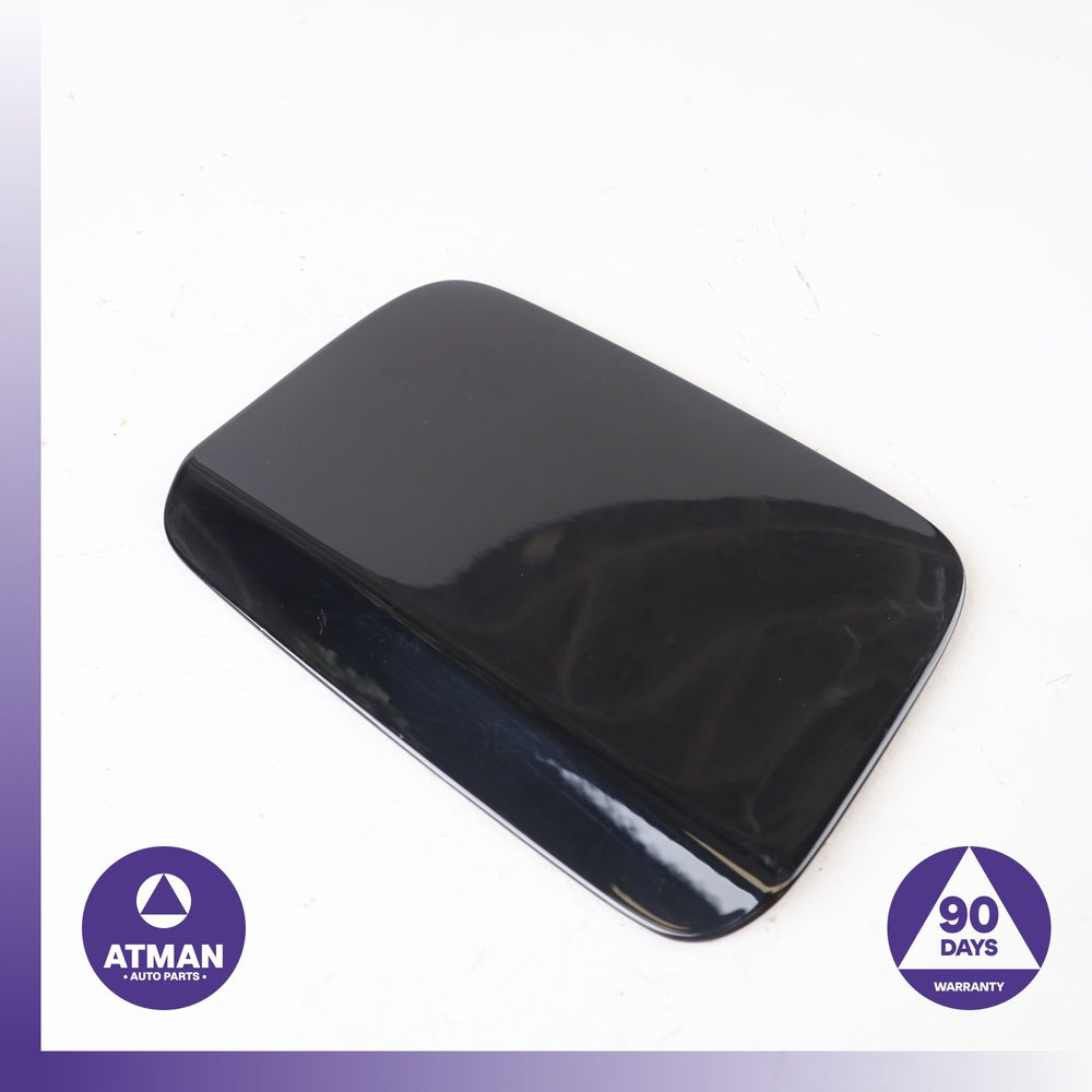 BMW E90 335i 328i Fuel Filler Neck Lid Door Cover Black OEM