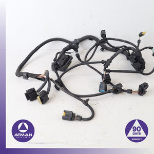12-16 BMW F30 328i 2.0L N20 Engine Motor Wire Wiring Harness 12517619134 OEM