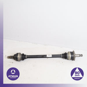 16-18 BMW F26 X4 M40i Rear Right Passenger Side CV Axle Half Shaft OEM 67k
