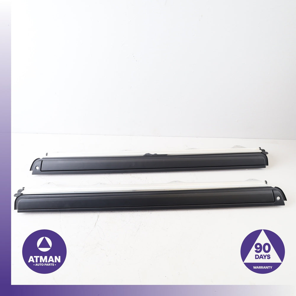 BMW F06 650i Gran Coupe Rear Left &amp; Right Window Sunshade Roller Blind Set OEM