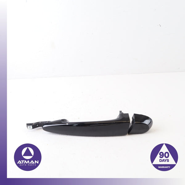 BMW F30 328i 330i Rear Left Exterior Door Handle Black OEM