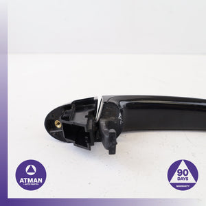 BMW E70 X5 Rear Right Exterior Door Handle w/ Keyless Go Black OEM