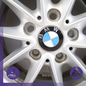 BMW E88 128i 135i 7 x 16 16" Style 360 Wheel Rim Silver 36116795207 OEM