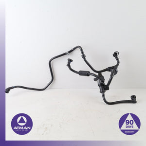 BMW F16 X6 X5 Fuel Gas Vapor Carbon Canister Breather Valve Hose OEM