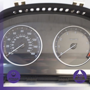 BMW F15 X5 Instrument Cluster Speedometer 62106831798 OEM