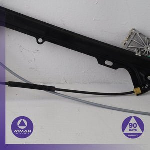BMW E92 328i 325i 335i M3 Left Side Door Window Regulator w/ Motor OEM