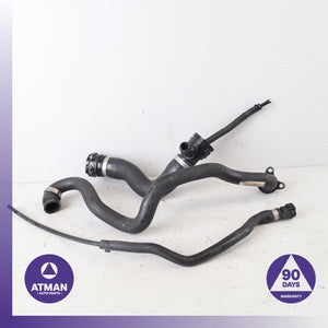 BMW E90 335i N54 Engine Radiator Coolant Hose Set OEM