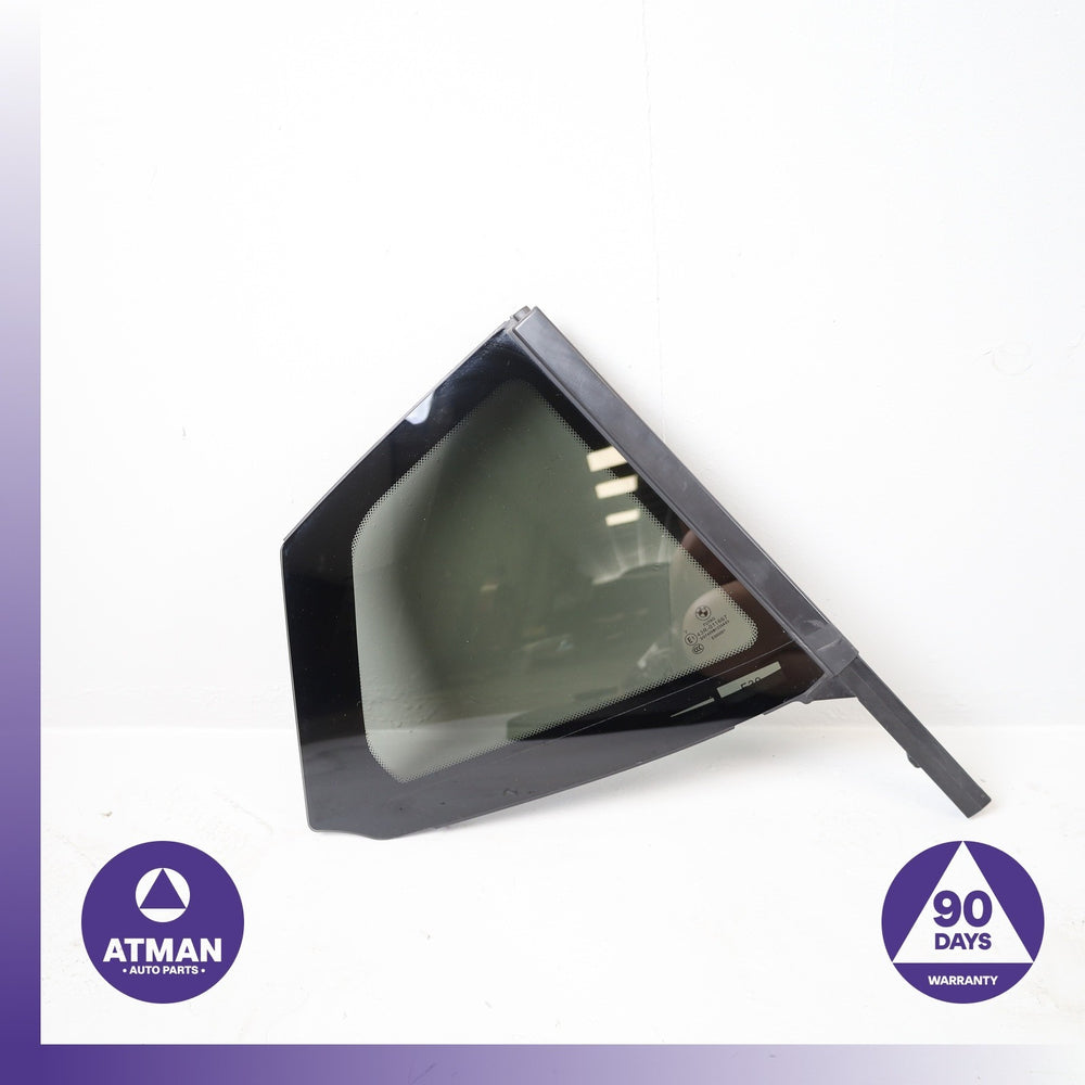 BMW F39 X2 Rear Right Passenger Quarter Window Glass 51377420542 OEM