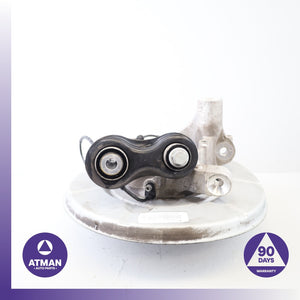 07-10 BMW E63 650i M6 Rear Left Spindle Knuckle Hub w/ Shield OEM