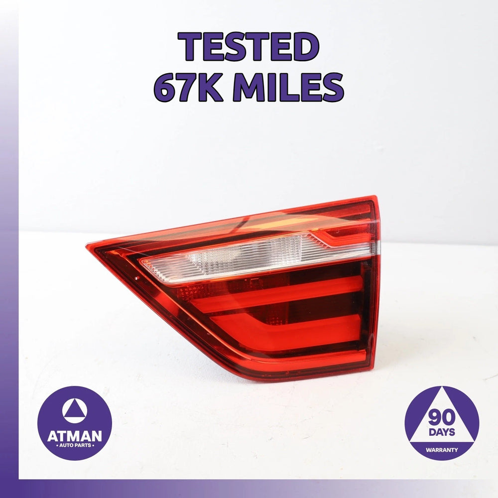 BMW F26 X4 Rear Right Inner Taillight Tail Light Lamp LED OEM 67k