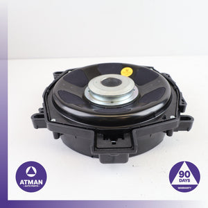 14-18 BMW F15 X5 Central Floor Speaker Subwoofer OEM