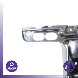 BMW E64 650i 645Ci Rear Left &amp; Right Bumper Support Bracket Set OEM — photo 4