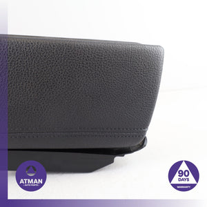 BMW F10 528i Center Console Armrest Arm Rest Lid Cover Trim Black OEM
