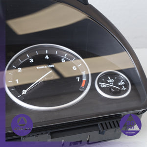 10-14 BMW F10 550i X3 Dashboard Instrument Gauge Cluster Speedometer OEM — photo 5