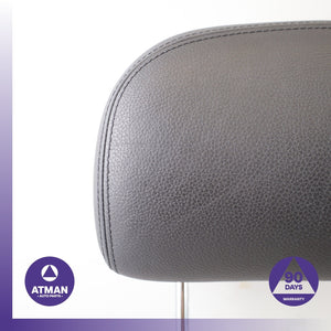 04-07 BMW E63 650i 645Ci Coupe Front Left or Right Head Rest Headrest Black OEM