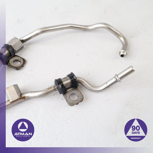 BMW E70 X5 N55 3.0L Fuel Gas High Pressure Hose Pipe Line Set OEM