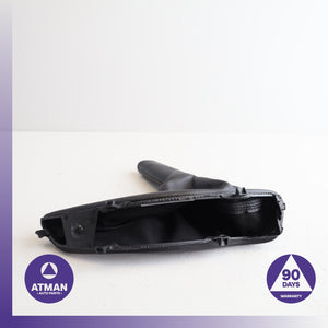 BMW F30 328i Emergency Hand Brake Lever Boot Cover Leather OEM
