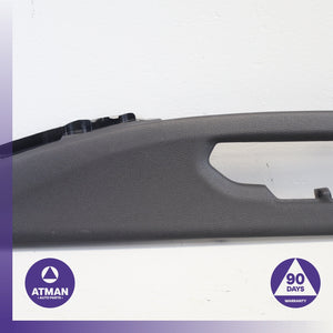 BMW F15 X5 Front Right Dashboard Cover Panel Trim Bezel Black OEM