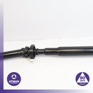 14-19 BMW F16 X6 X5 sDrive35i RWD Rear Axle Driveshaft Drive Shaft Propeller OEM
