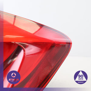11-13 BMW F10 550i 535i Rear Right Outer Taillight Tail Light Lamp LED OEM