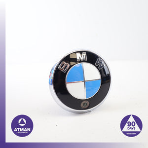 BMW G22 M440i 430i Rear Tailgate Pop Up Logo w/ Camera 7497531 OEM