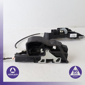 11-16 BMW F10 550i 528i Rear Right Soft Close Door Lock Actuator w/ Bracket OEM — photo 6