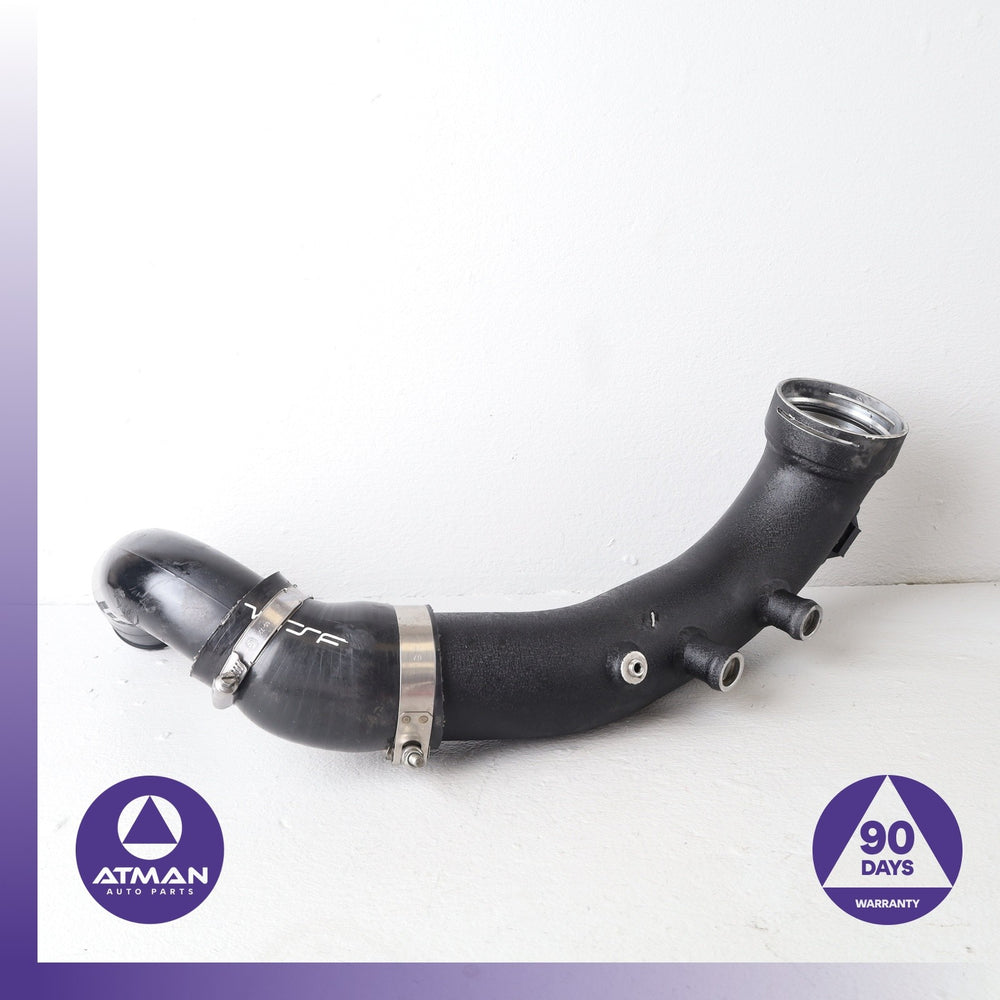 08-10 BMW E60 535i 535xi Engine Air Intake Intercooler Charge Duct Pipe OEM
