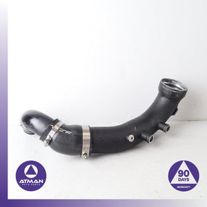 08-10 BMW E60 535i 535xi Engine Air Intake Intercooler Charge Duct Pipe OEM