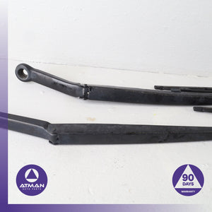 BMW E46 325i 323i 330i Front Windshield Wiper Washer Arm Set OEM
