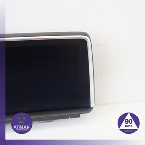 16-19 BMW F15 X5 X6 10.25' NBT Information Navigation Screen Monitor Display OEM