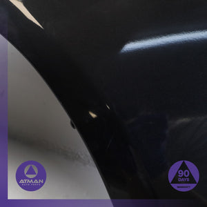 11-16 BMW F10 550i 528i Front Left Fender Wing Cover Panel Black 41355A03261 OEM — photo 6