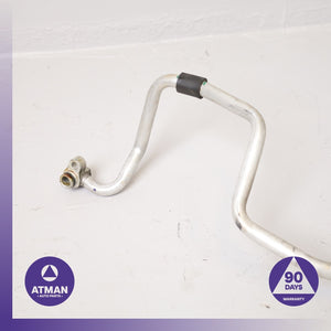 14-19 BMW F86 X6M X5 Engine Oil Cooler Coolant Feed Pipe OEM