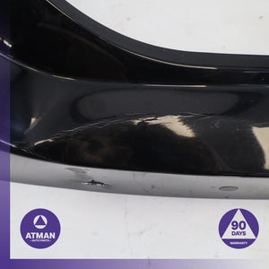 14-16 BMW F10 550i Base Rear Bumper Cover Assembly Black 7332764 OEM