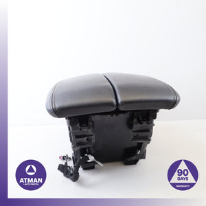 BMW F16 X6 Front Center Console Armrest Arm Rest Black 51166836493 OEM