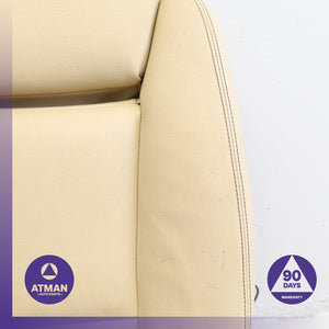 13-17 BMW F07 535i 550i GT 740i Front Left Lower Seat Cushion Beige OEM