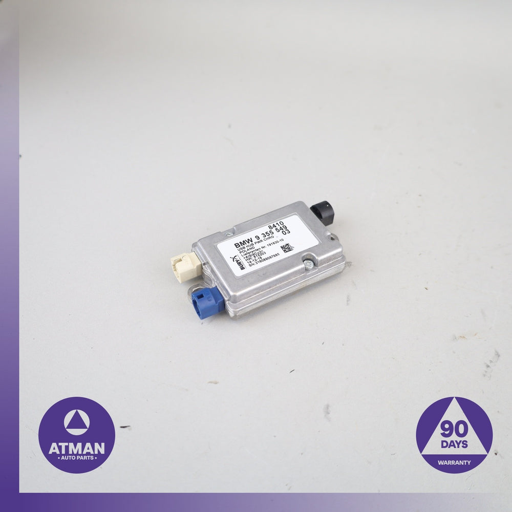 BMW F06 640i 650i Gran Coupe USB Multimedia Hub Control Module 9355549 OEM