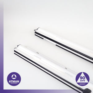 15-19 BMW F86 X6M X6 Rear Left &amp; Right Window Sunshade Roller Blind Set OEM 80k — photo 2