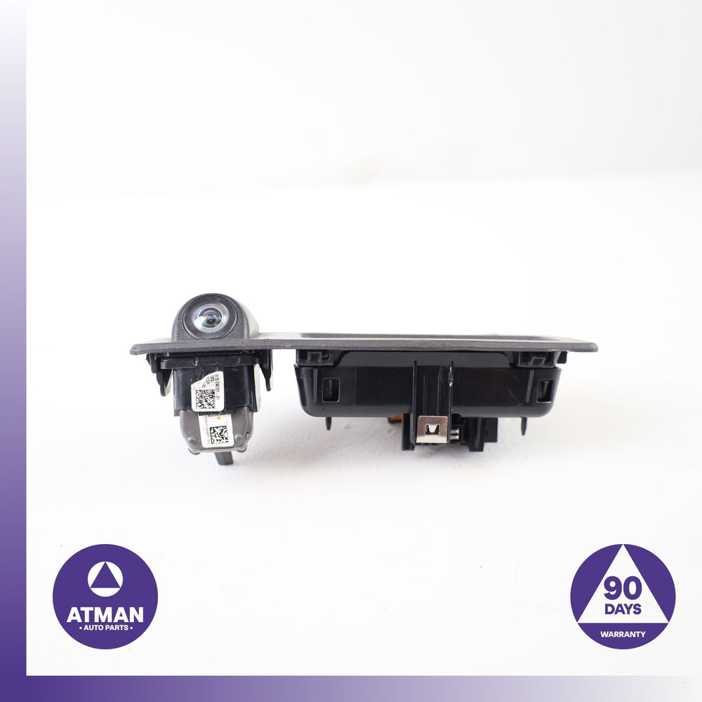 BMW F32 428i 430i Coupe Trunk Boot Surround Rear View Camera w/ Trunk Handle OEM