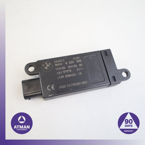 BMW F12 650i Convertible Anti-Theft Alarm Siren Control Module Unit 9233009 OEM