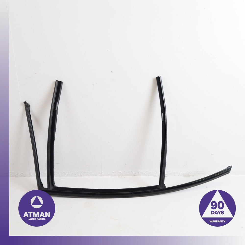 BMW G20 330i Rear Right Upper Window Seal Molding 51357407406 OEM