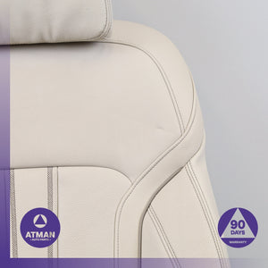 17-23 BMW F10 M550i 540i Front Left Driver Top Upper Seat Cushion Beige OEM