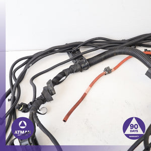 16-18 BMW F30 330e Hybrid Engine Motor Wire Wiring Harness 12518669730 OEM 84k