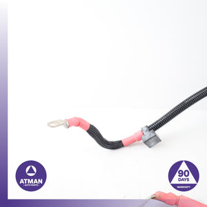 BMW F15 X5 X6 X6M Battery Starter Positive Cable 12427627686 OEM