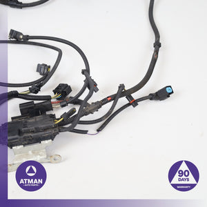 2014 BMW F15 X5 Engine Motor Wire Wiring Harness 12527591981 OEM
