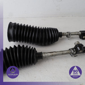 07-13 BMW E92 328i 128i Right & Left Steering Rack & Pinion Tie Rod Set OEM
