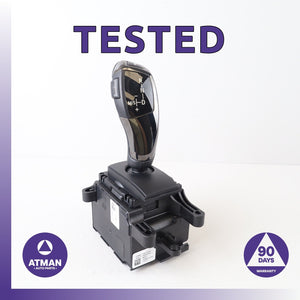 BMW F02 750i 740i Automatic Transmission Gear Shifter w/ Knob Ceramic OEM