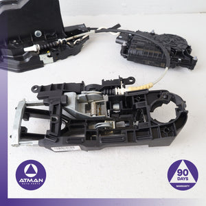 09-16 BMW F10 550i 528i Front Right Door Lock Actuator w/ Bracket OEM — photo 2