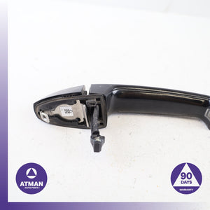 BMW F15 X5 Front or Rear Right Exterior Door Handle w/ Keyless Go Black OEM