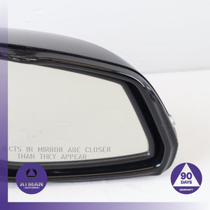 13-15 BMW F02 750i 740i Right Side Rear View Mirror 51167308406 OEM